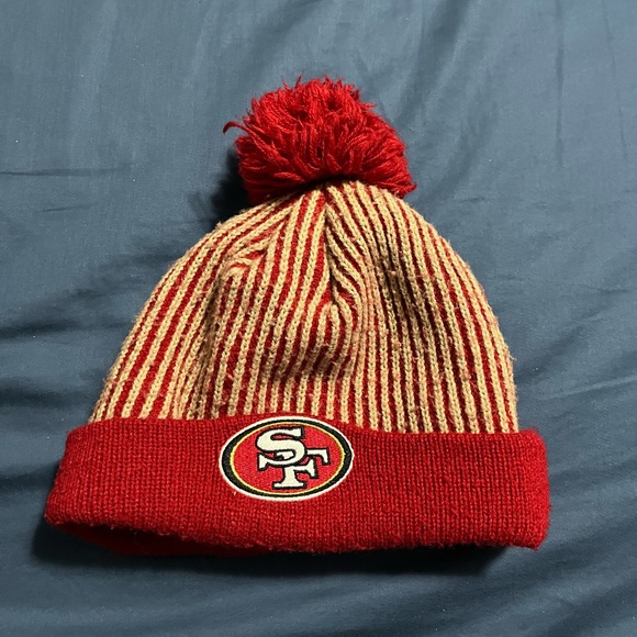 San Francisco 49ers Youth Toque - Picture 1 of 4